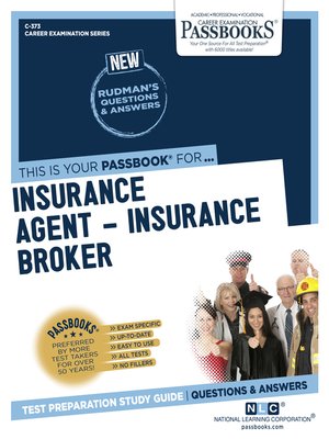 cover image of Insurance Agent – Insurance Broker